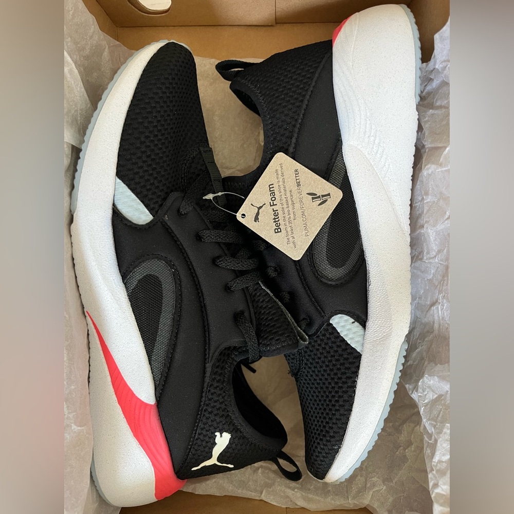 Puma - Better Foam Adore Wn's - 195338 05 - PUMA BLACK-PARADISE PINK - Size 11 W